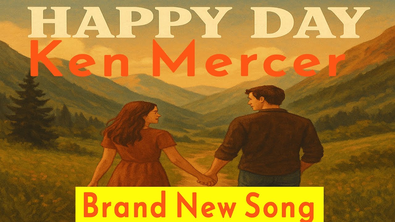 Happy Day – Ken Mercer | Feel Good Indie Pop Song 2025