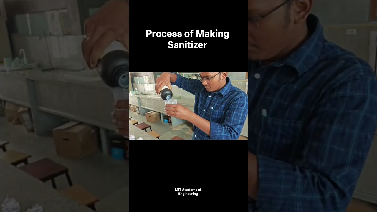 Process of Making Sanitizer