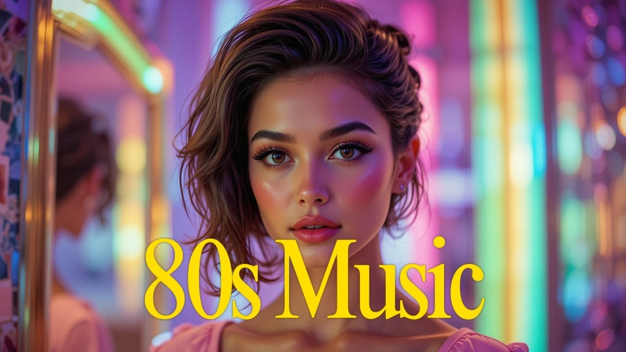 Starlit Electric Dreams – 80s Dance & Synth-Pop Mix | Midnight