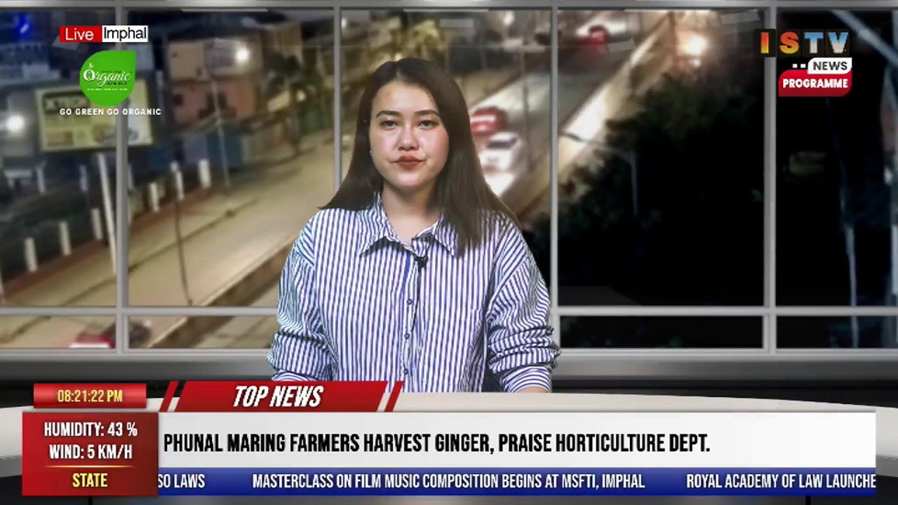 8 PM-ISTV ENGLISH NEWS  25TH   FEBRUARY 2026