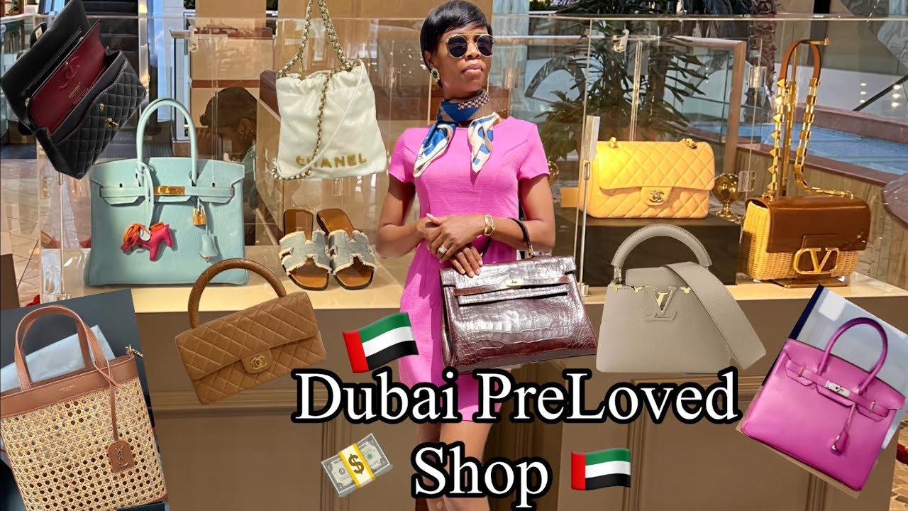 Where To Buy & Sell Pre-Loved Luxury Bag & Shoes | Dubai Luxury Thrift Found Hermes, Lv, Chanel,Dior