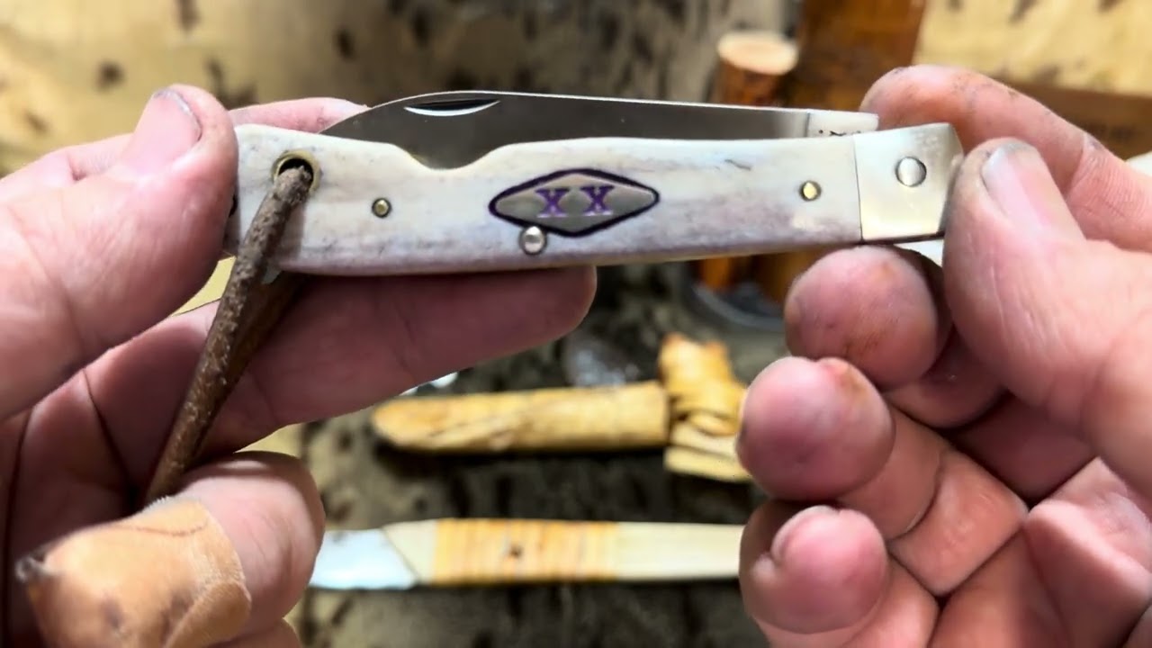 Warrior Werks – Whetstone | Ep. 4 – Yupik Crooked Knife, Barehead Trapper & Shop Talk