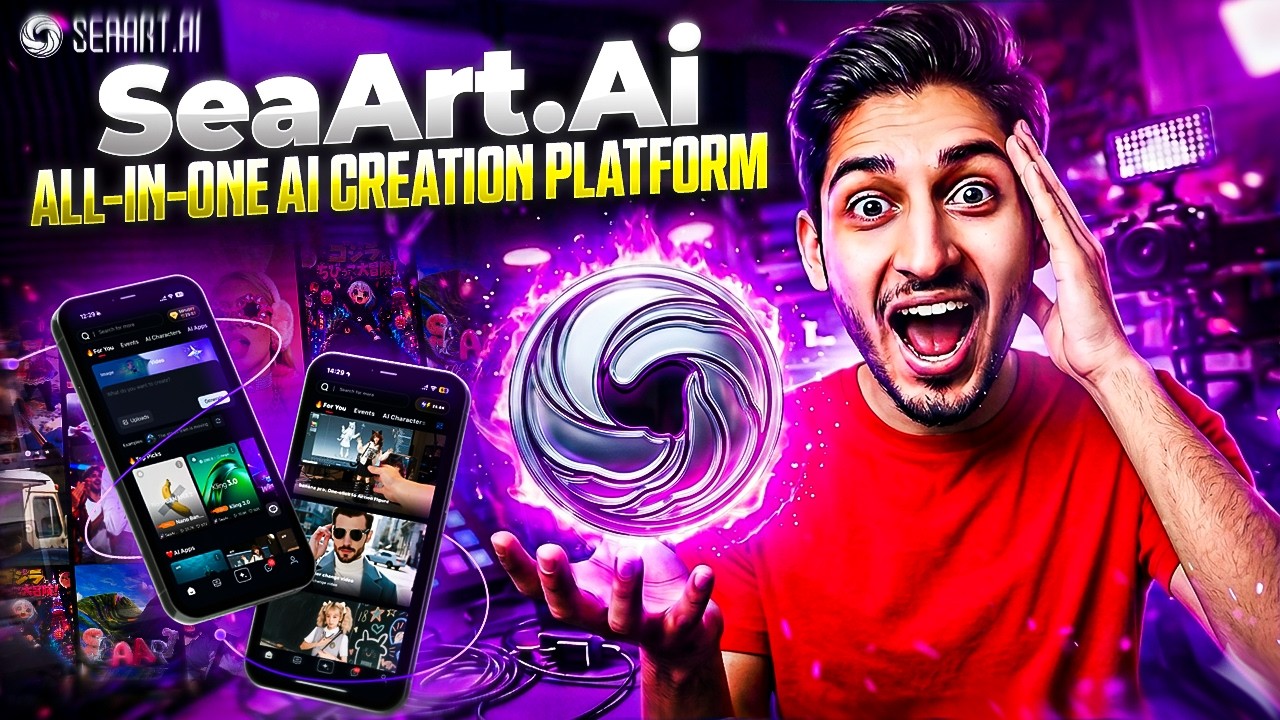 SeaArt AI Review &mdash; The Ultimate AI Video & Image Generator