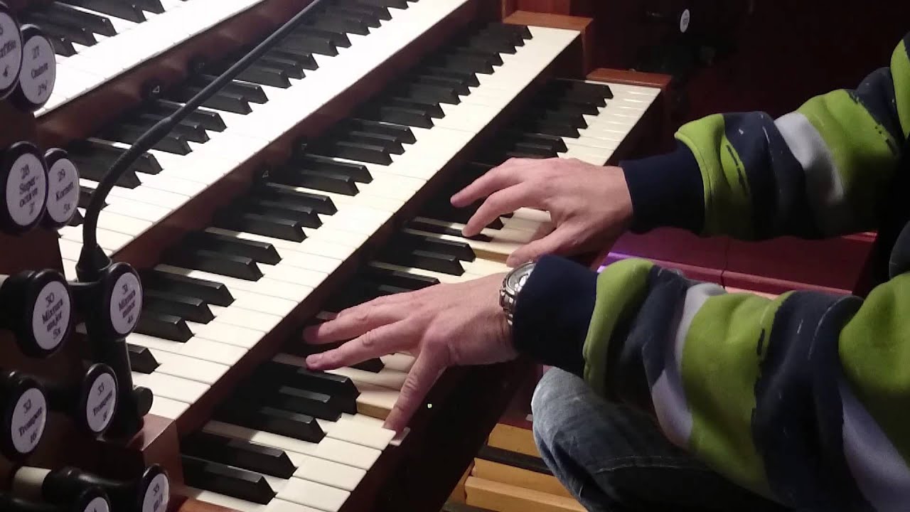 Marsz Weselny - F. Mendelsshon - organy Katedra Szczecin