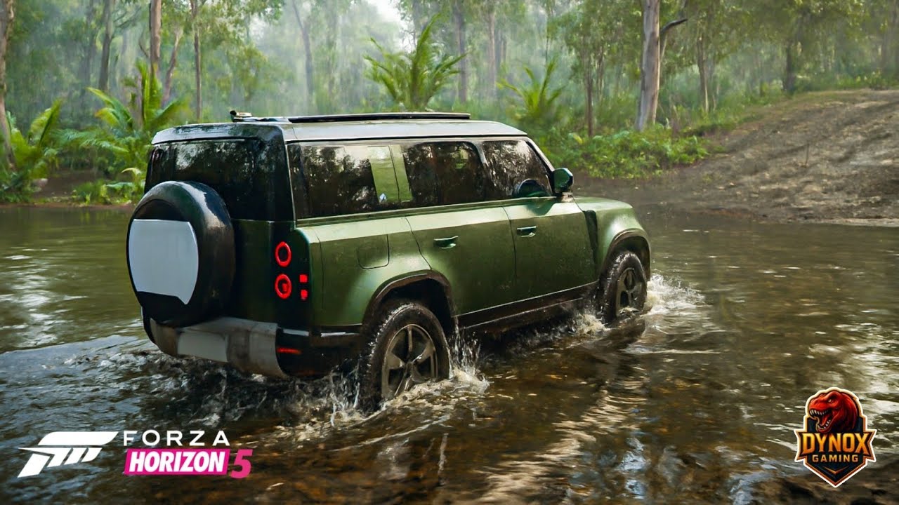 Land Rover Defender | Offroading | Forza Horizon 5 | ANT ESPORTS Keyboard 