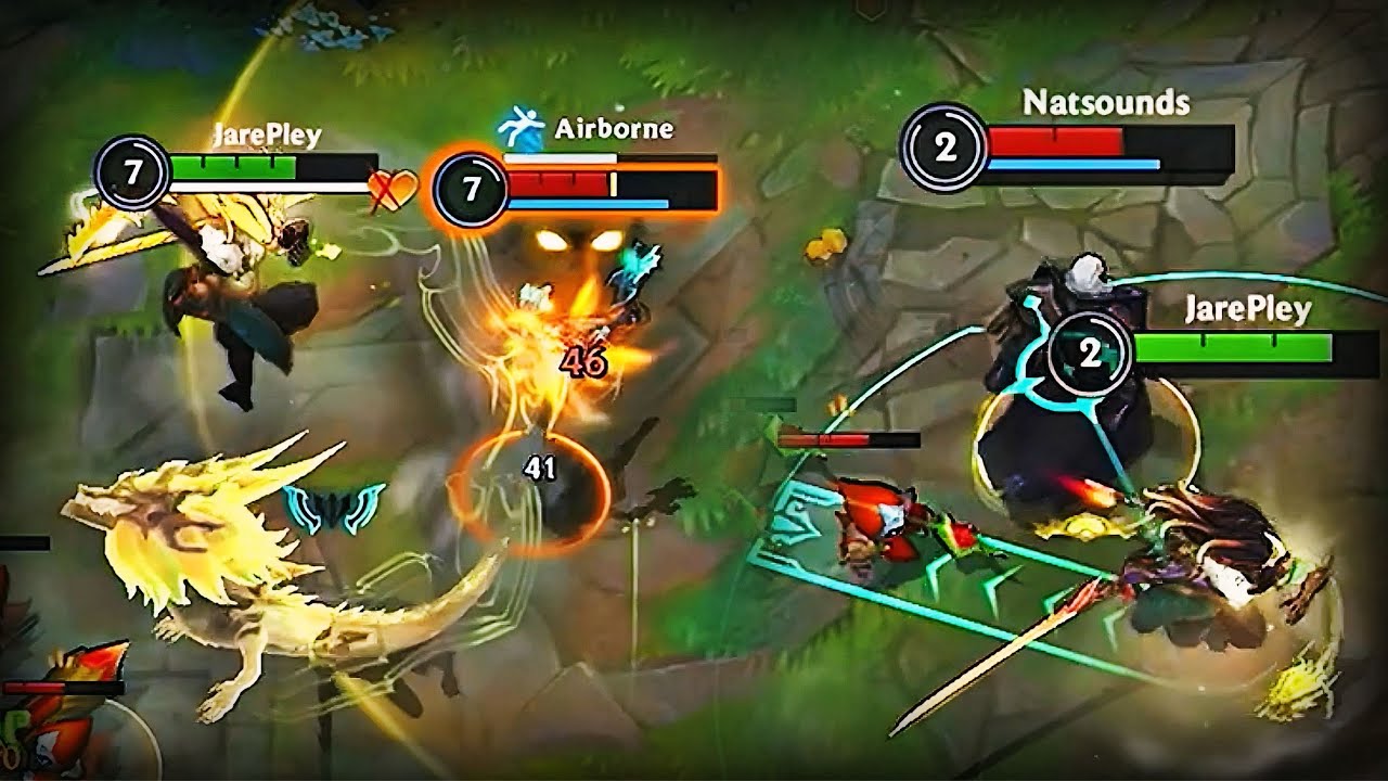 YASUO TRUTH DRAGON IS CRAZY🐉⚡️ WILD RIFT