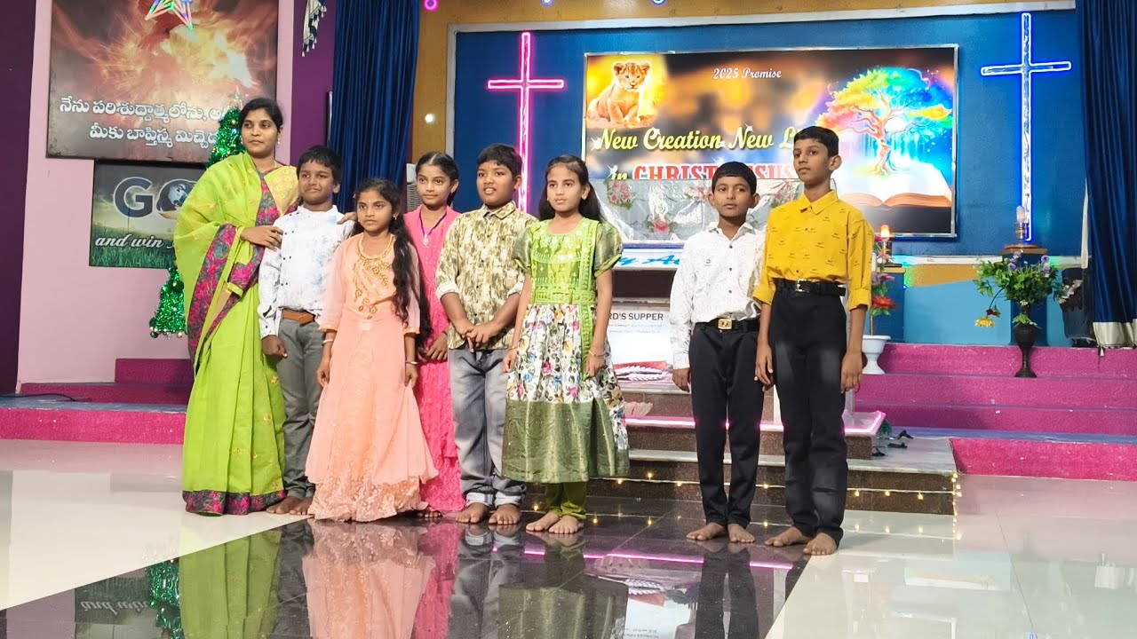 బెత్లెహేము లో నజరేతు song dance by Sundayschool kids #christmas #dance #viral #Ivazoe family vlogs 