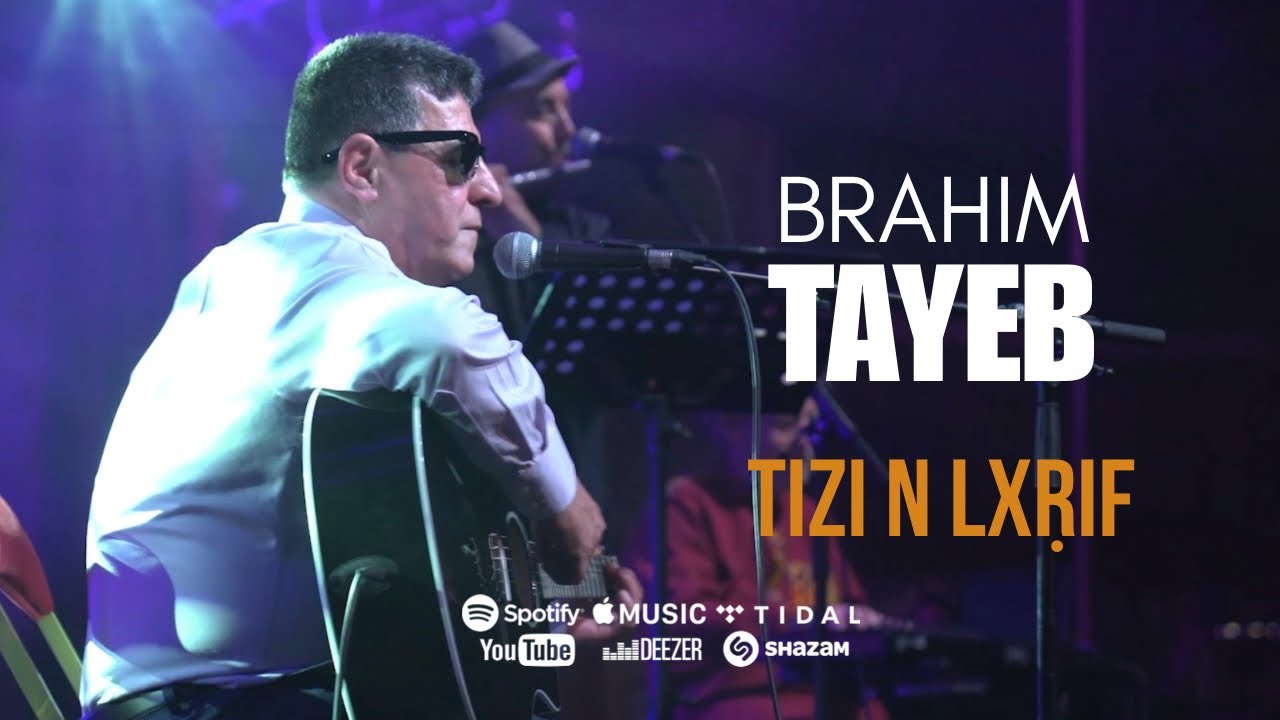 Brahim Tayeb - Tizi n laxrif (Tizi n lakhrif) au Cabaret Sauvage