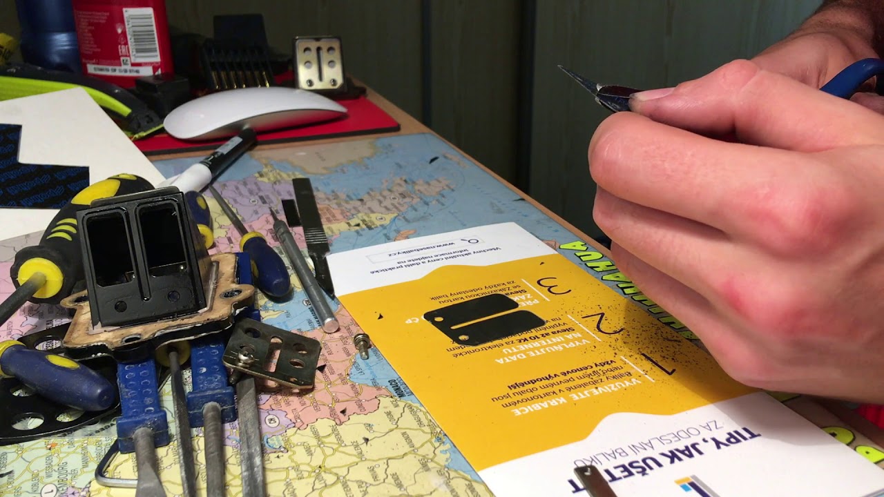 [timelapse] Carbon fiber reeds upgrade - minarelli