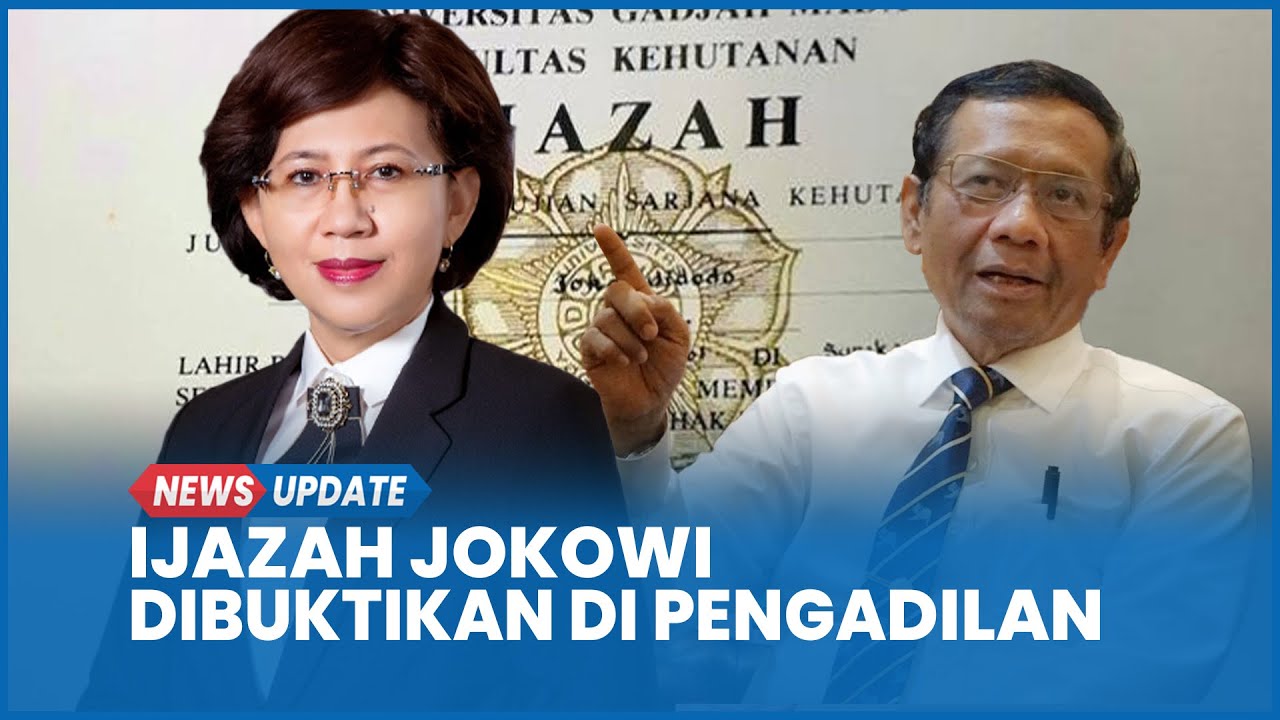 Mahfud MD Komentari Sikap Rektor UGM Tegaskan Ijazah Jokowi: Buktikan di Pengadilan agar Fair