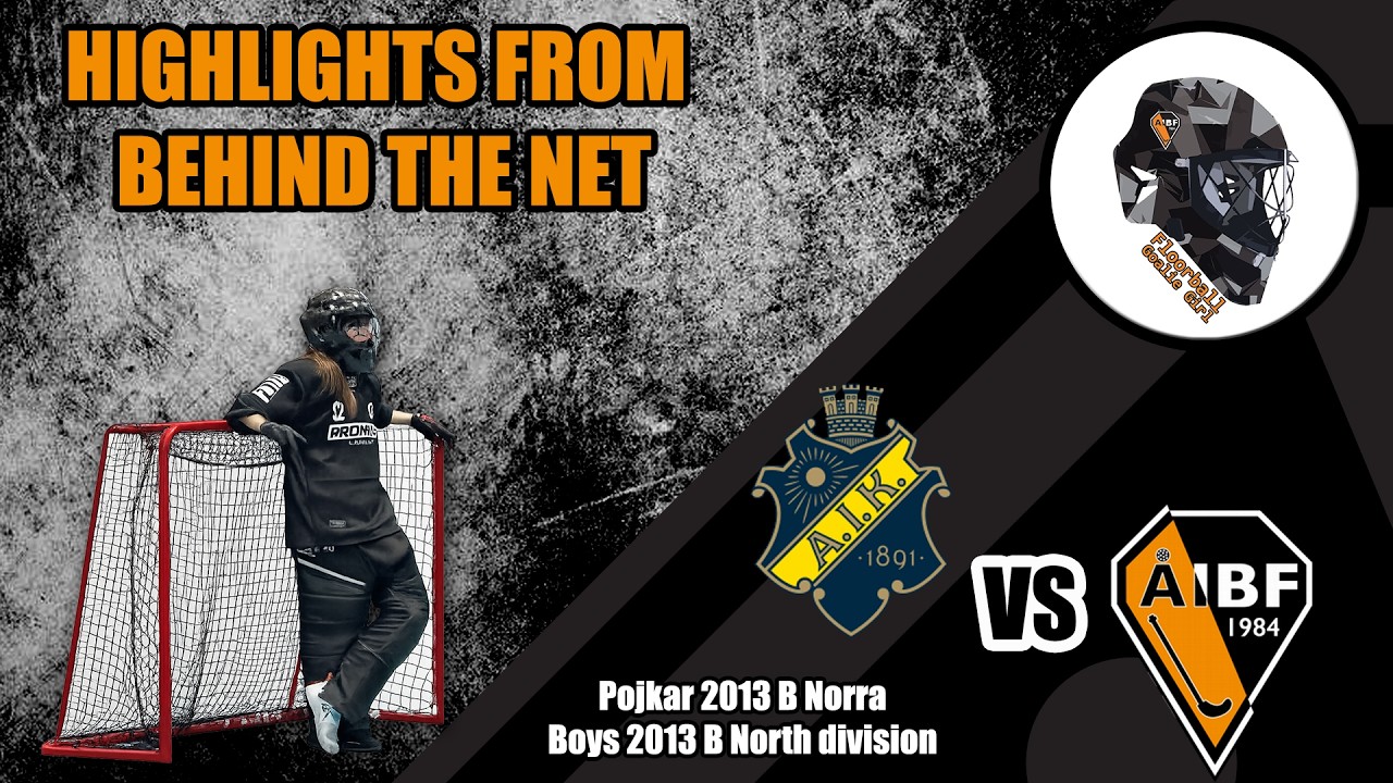 Highlights | P2013 AIK vs Ackers 260215