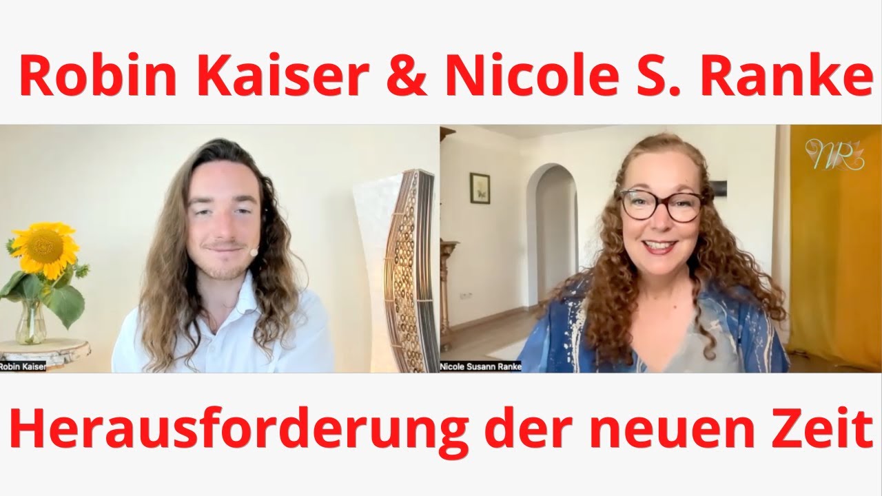 Herausforderung neue Zeit. Im Interview mit Robin Kaiser.