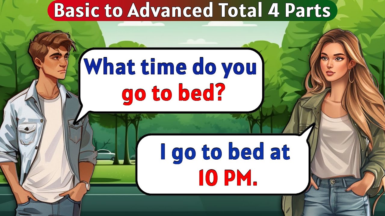 English Speaking Practice | Basic to Advanced Q&A | English Conversation Practice