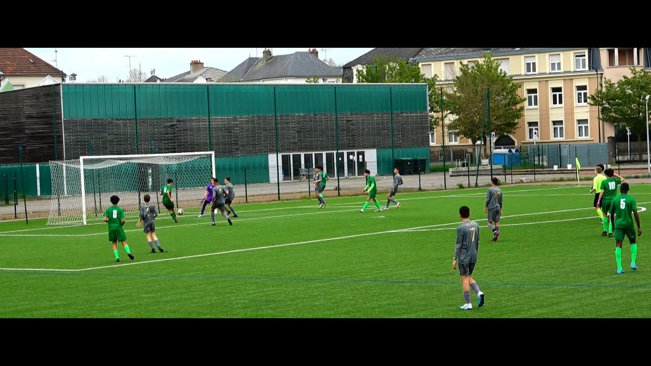RÉSUMÉ MATCH - U17 R2  -  US THIONVILLE / CSO AMNEVILLE