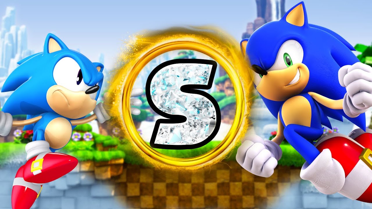 If I DON'T Get An S Rank in Sonic Generations, The Video Ends