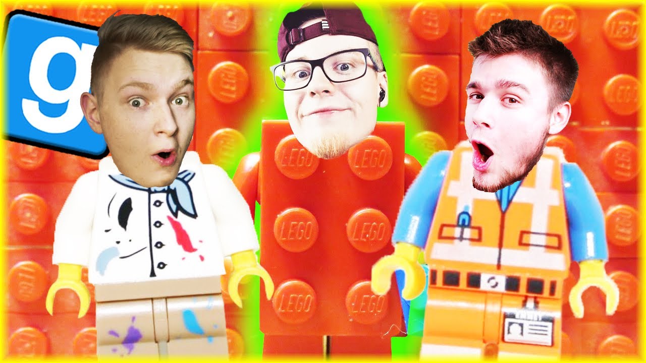 ZABAWA W CHOWANEGO W ŚWIECIE LEGO | Garry's Mod: Hide and Seek | BLADII