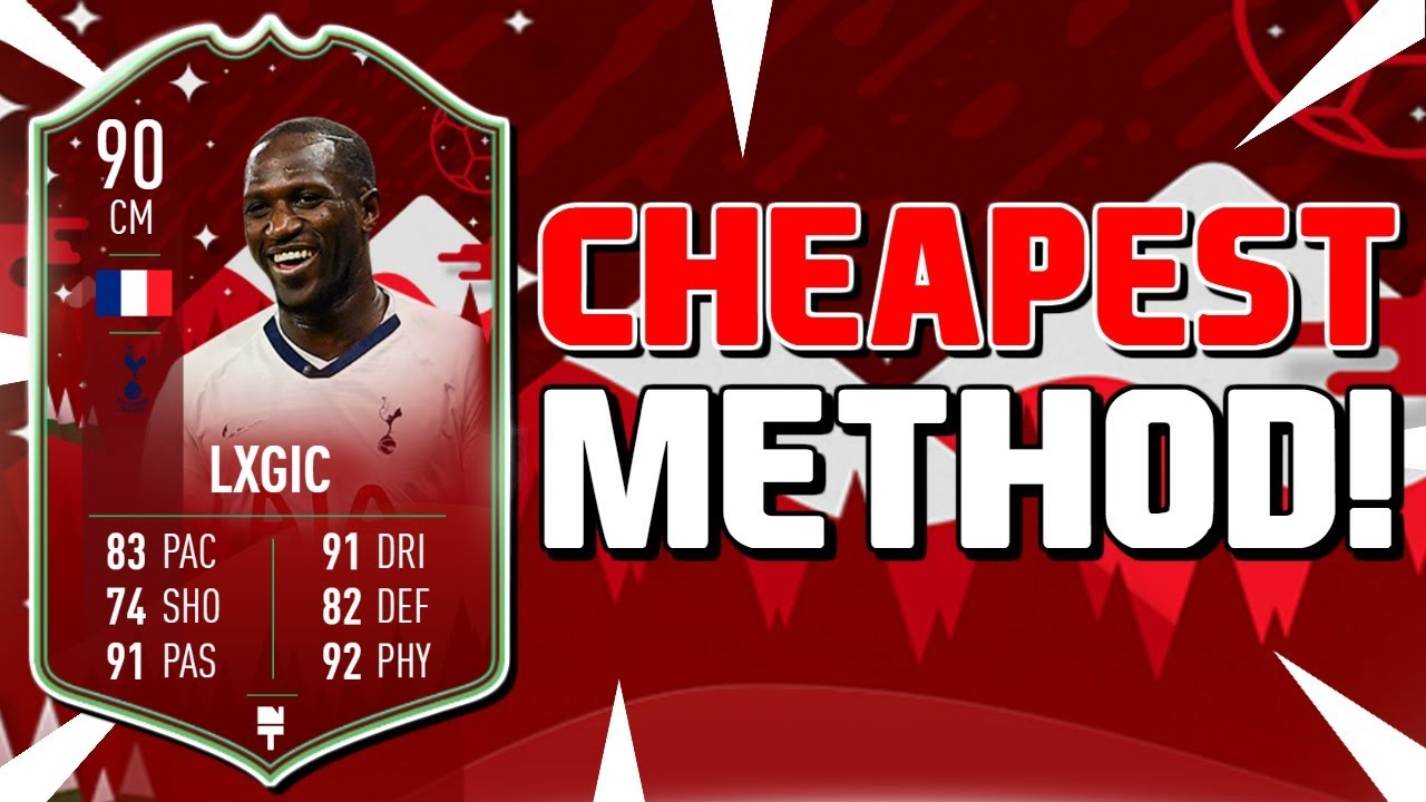 MOUSSA SISSOKO CHEAPEST METHOD & COMPLETED FIFA 20 ULTIMATE TEAM