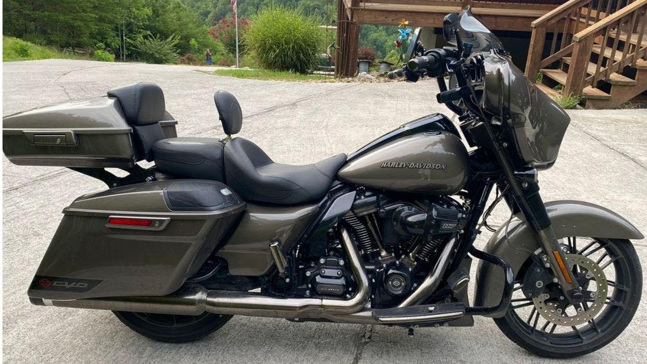 Посмотрите это, прежде чем купить Harley Davidson CVO!