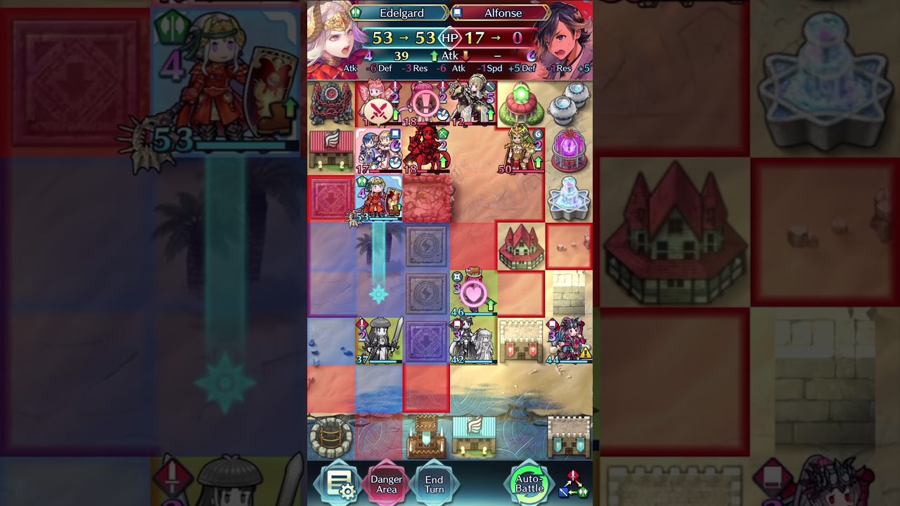 Lucky Tower Placements = Victory