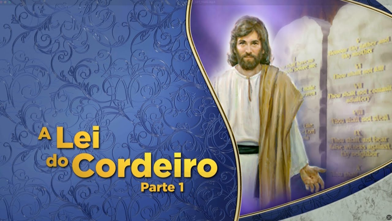 A Lei do Cordeiro, parte 1 - (Amazing Facts com Doug Batchelor)
