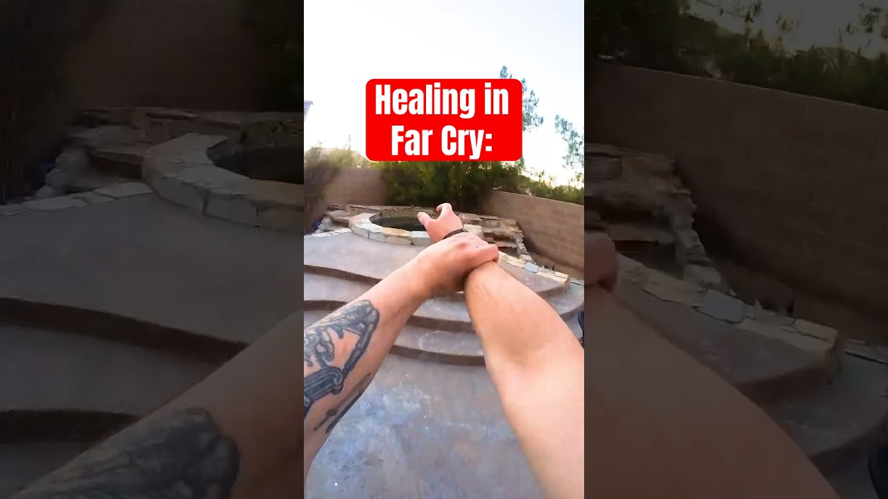 Healing in FarCry pt. 2 #gaming #farcry