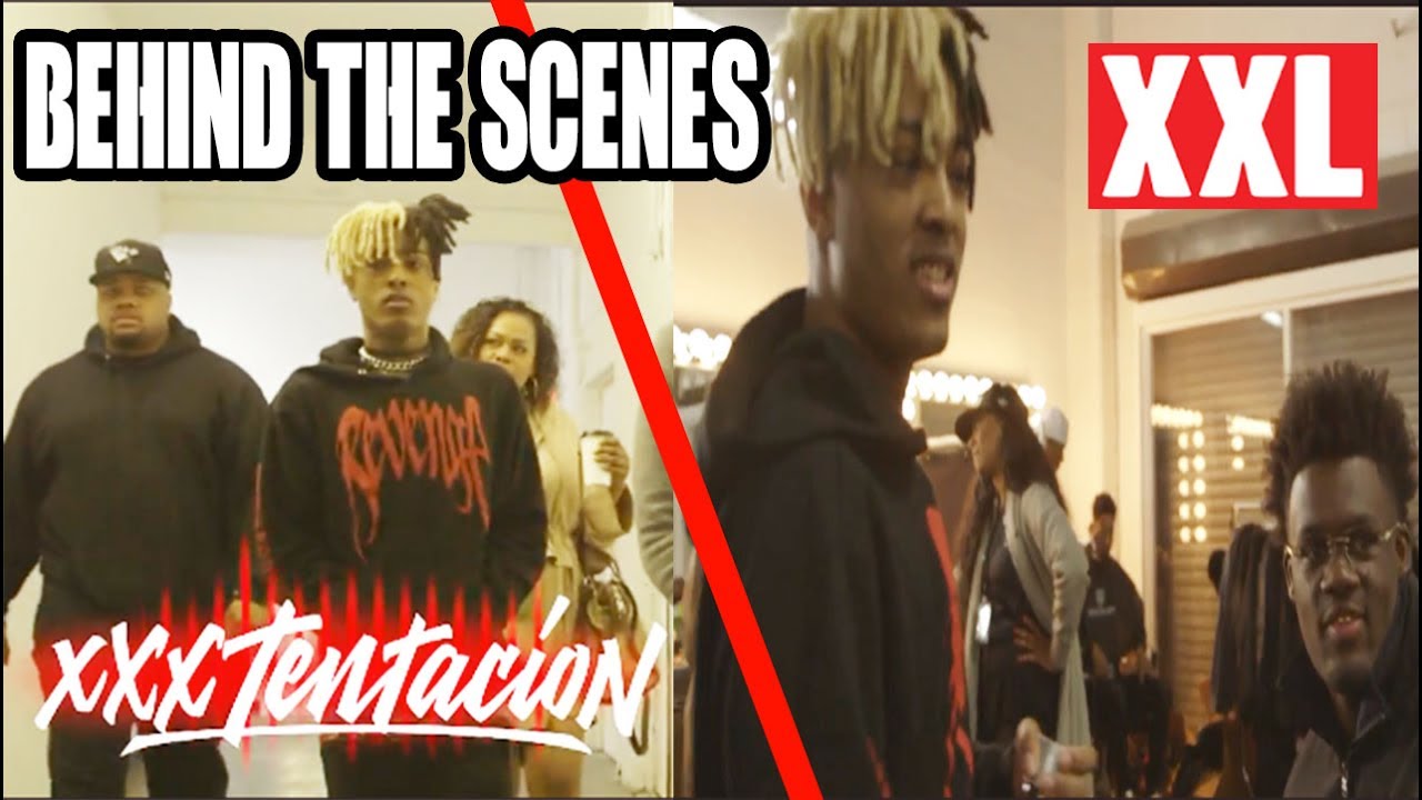 *LEAKED* XXXTentacion's 2017 XXL Shoot Behind The Scenes