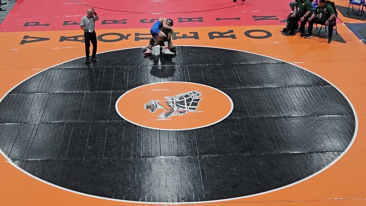 2026 NIAA 5A State Championships - 150 lbs Quarters (Cash McFate//BGHS v Olivera//Hug)