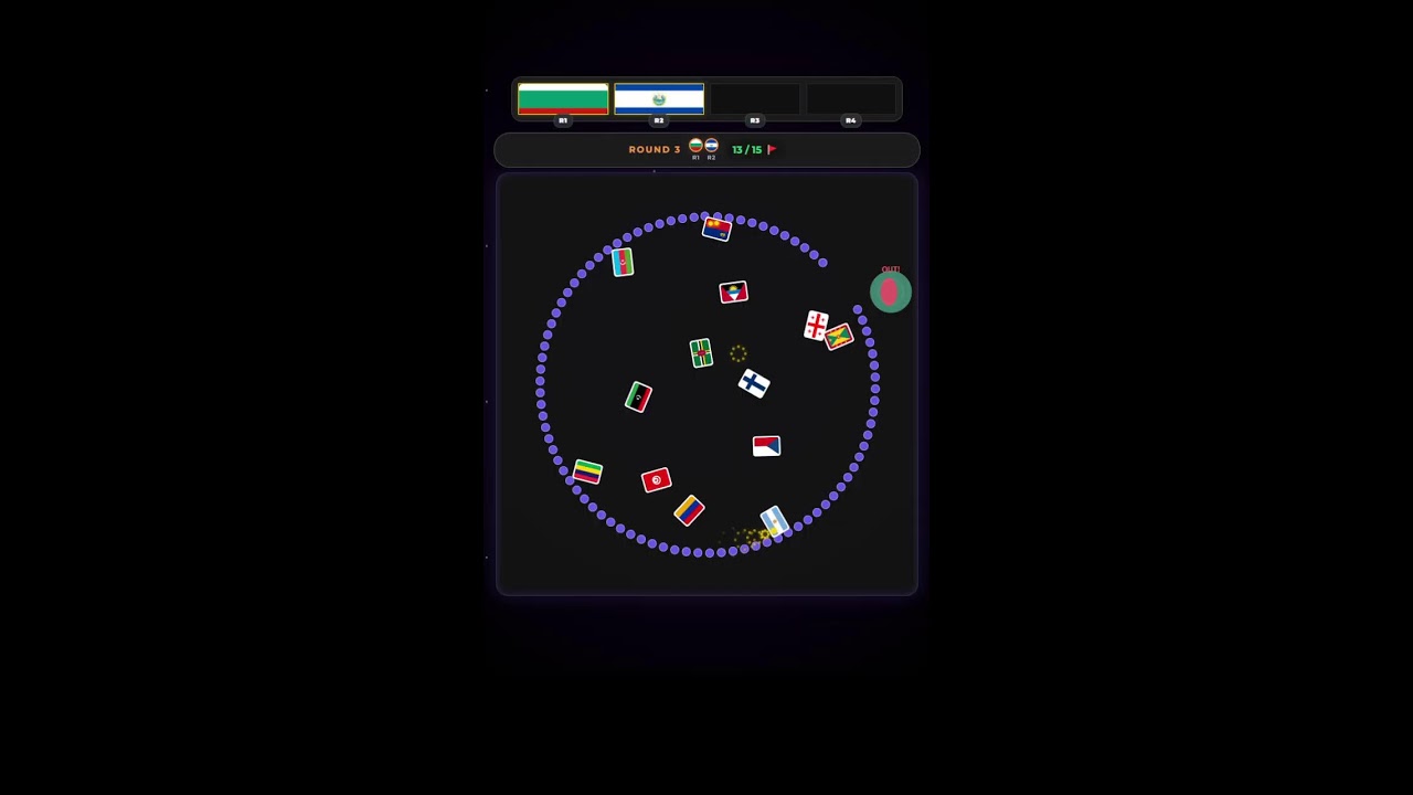 🌍 LIVE: Global Flag Arena &ndash; Can You Beat Me?