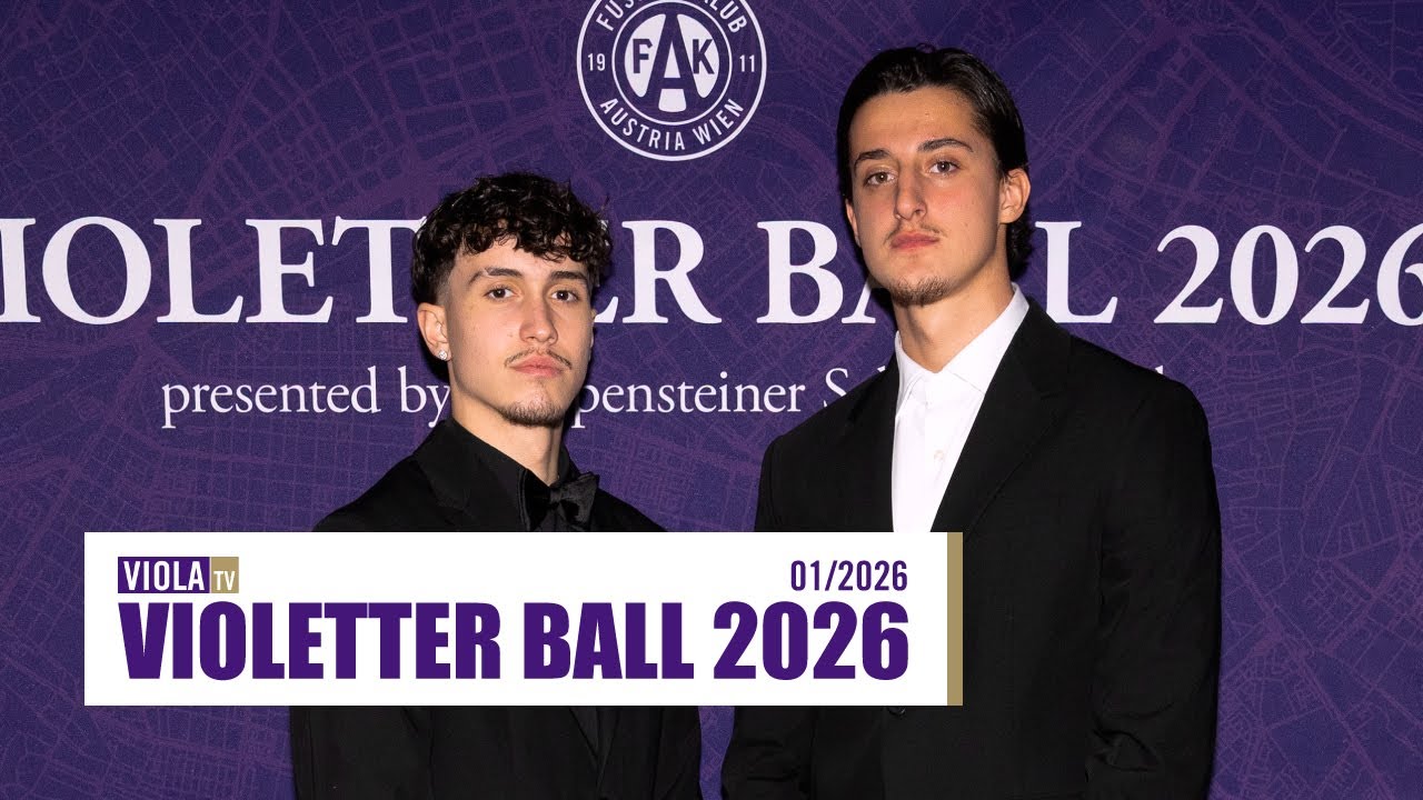 Das war der Violette Ball 2026 (01/2026) #faklive #violatv