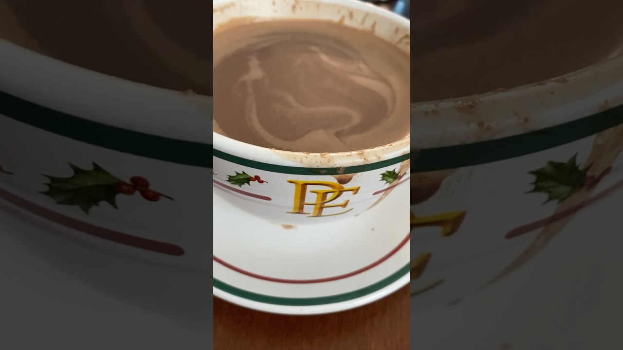 The Polar Express Hot Chocolate #thepolarexpress #recipevideo