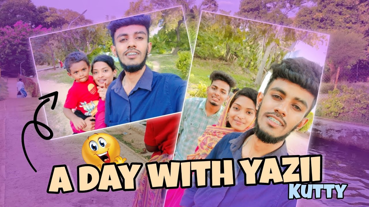 A Day with Yazii Kutty 😍 || Ansha's Anufa #anshasanufa #trending #pollachi