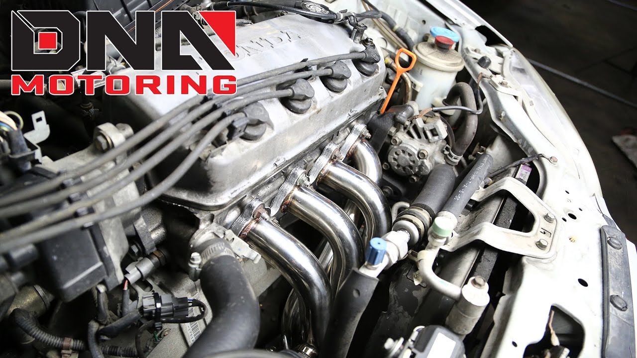 How to Install 88-00 Honda Civic / Del Sol / CRX D15 D16 Header