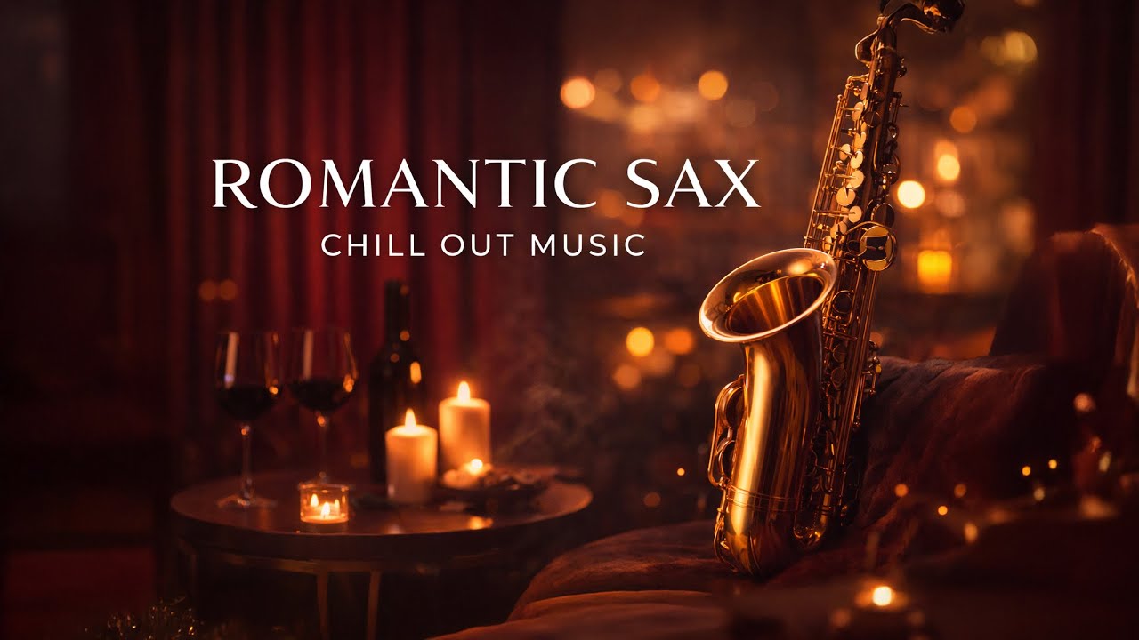 Romantic Sax Chill Out 🌙 Smooth Saxophone Instrumental Music for Relax, Love & Late Nights
