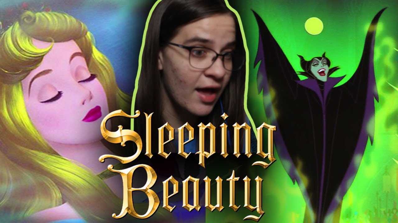 Art Student Watches *SLEEPING BEAUTY* for the FIRST TIME