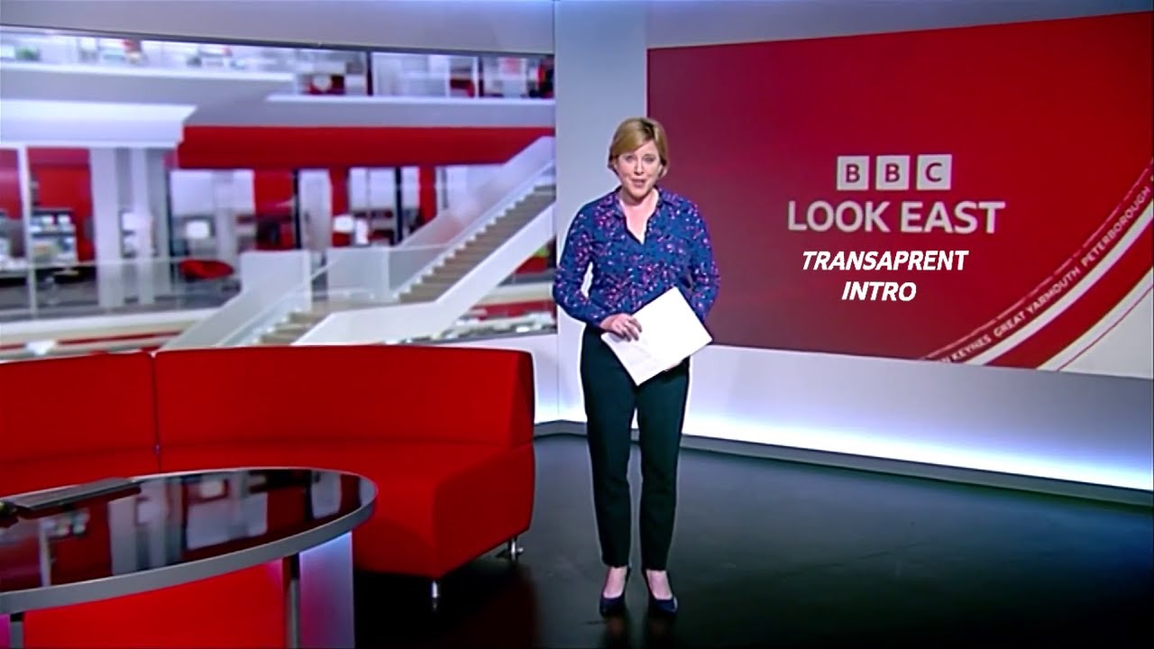 BBC Look East - Transparent Headlines & Intro - 2019-
