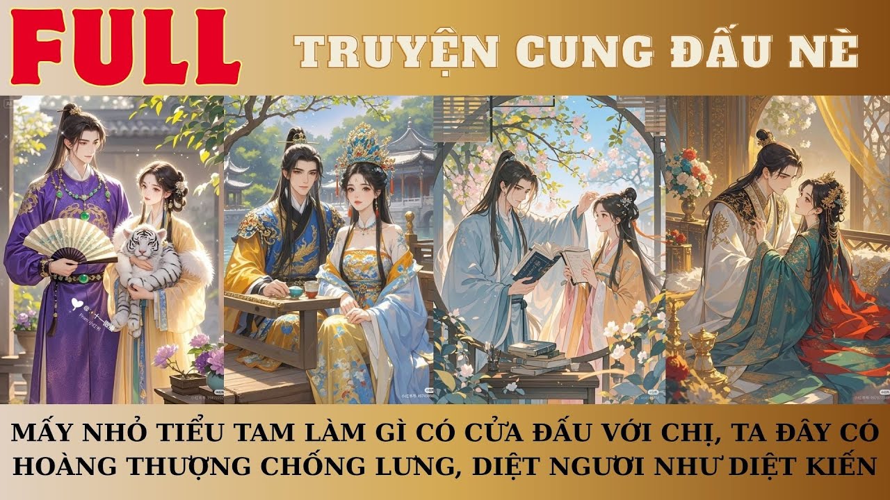 MẤY NHỎ TIỂU TAM LÀM GÌ CÓ CỬA ĐẤU VỚI CHỊ, TA CÓ HOÀNG THƯỢNG CHỐNG LƯNG, DIỆT NGƯƠI NHƯ DIỆT KIẾN.