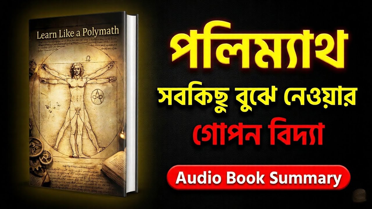 পলিম্যাথ: সবকিছু বুঝে নেওয়ার গোপন বিদ্যা | Learn Like a Polymath | বাংলা Audiobook Summary