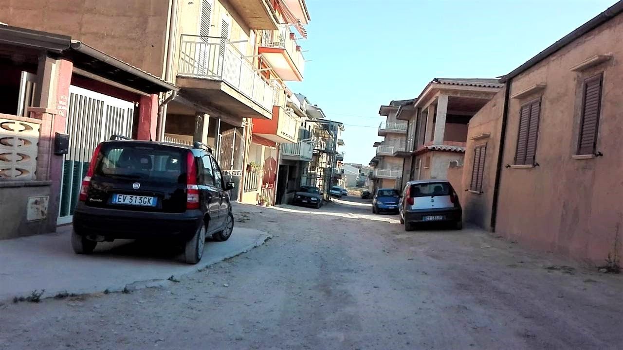 Palma di Montechiaro - Strade Parte 105 - Quartiere Stazione (2° Parte) - 2018