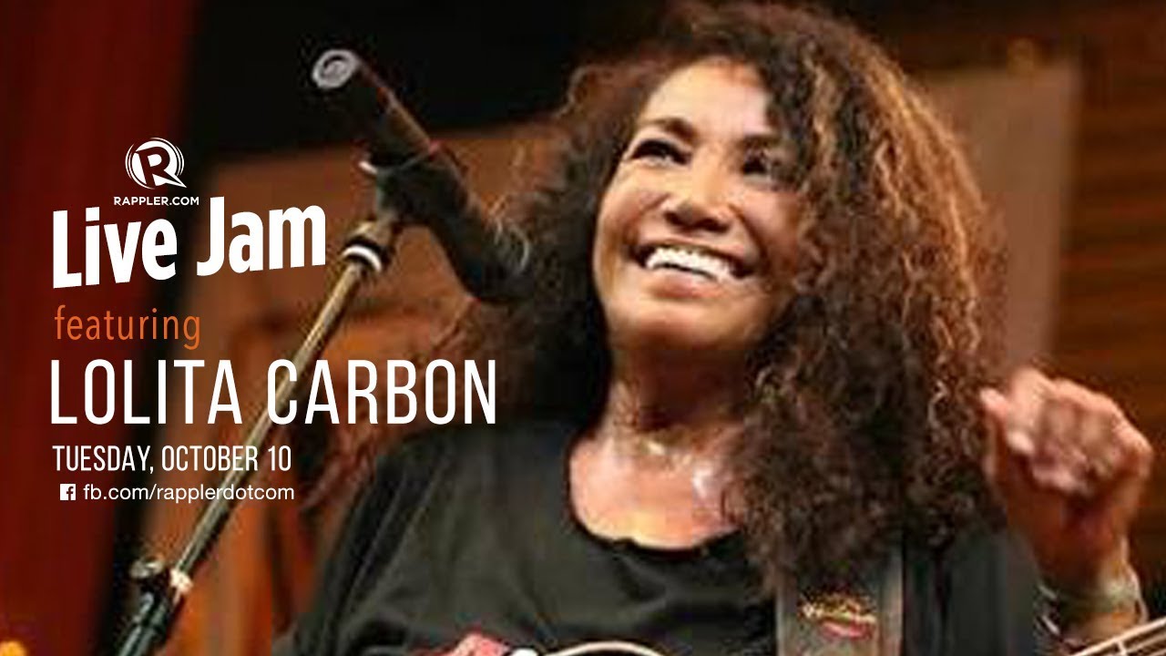 Rappler Live Jam: Lolita Carbon
