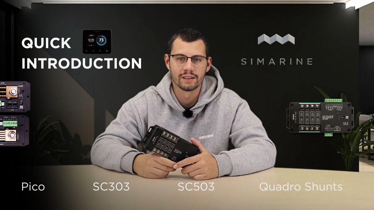 Simarine Pico, SC303, SC503 and Quadro Shunts - Quick Introduction