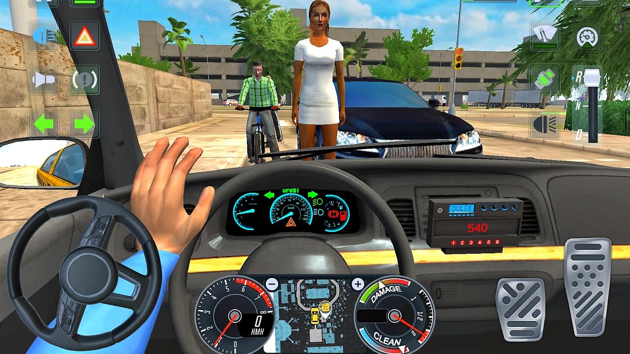 New Taxi Driver 2026 - Open World Taxi Sim 3D - Taxi Simulator Evolution! Car Android Gameplay