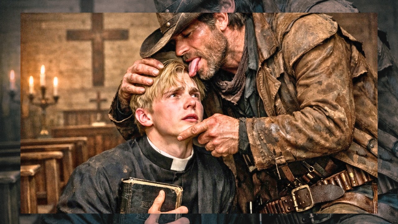 The Frontier Preacher's Sinner: He Confessed and LICK Him anywhere to Stay on His Knees to Be Saved