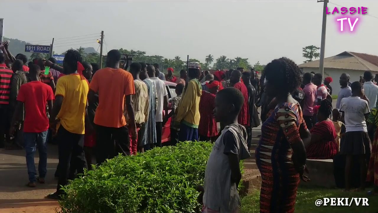 ASAFOTUDADA @ PEKI TRADITIONAL AREA