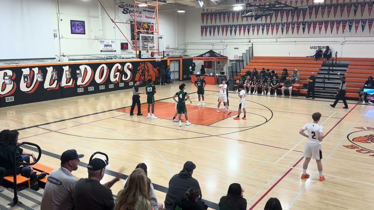 2/12/26 Vacaville 9th (white) vs Vanden