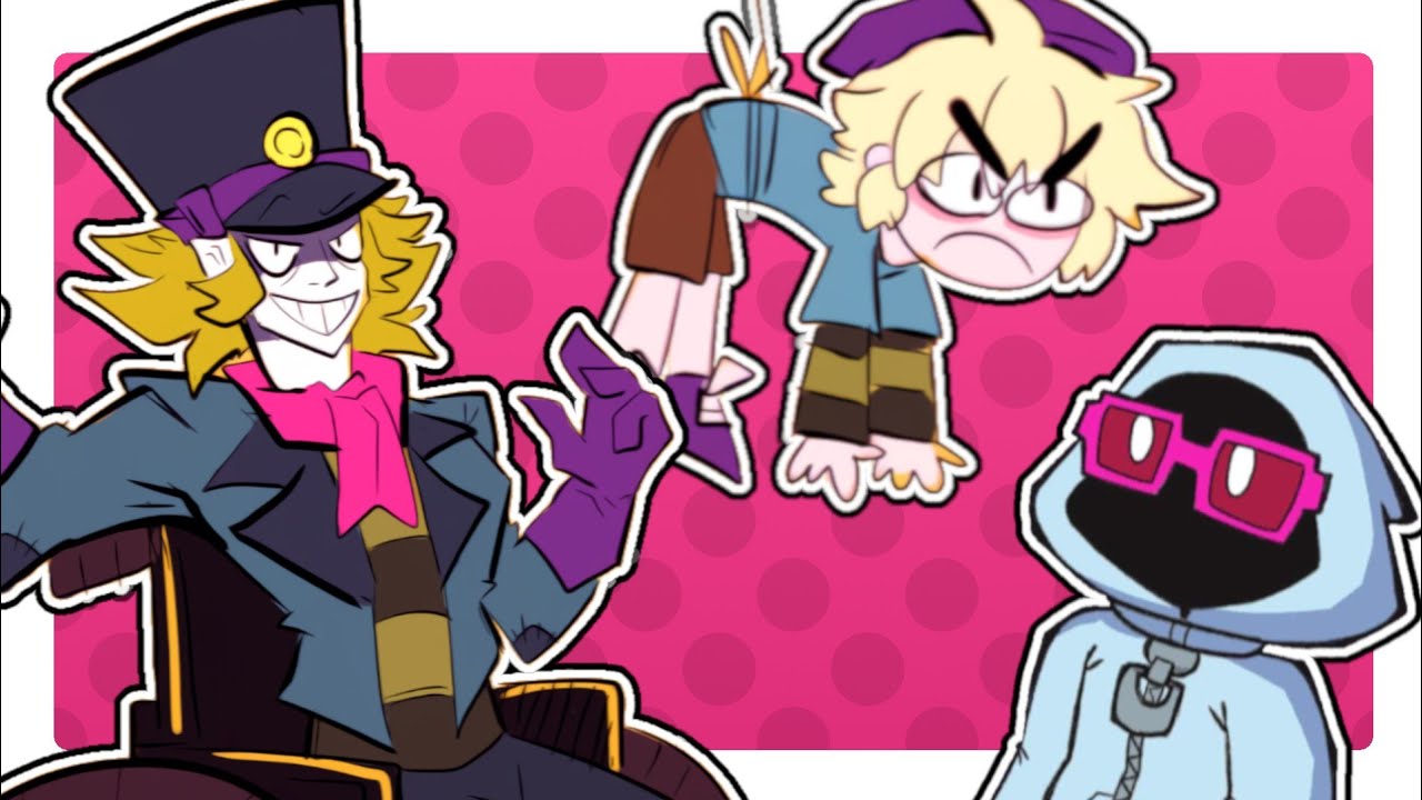 BUUUU! - Compilado do trio da estação fantasma (Brawl stars fandub)