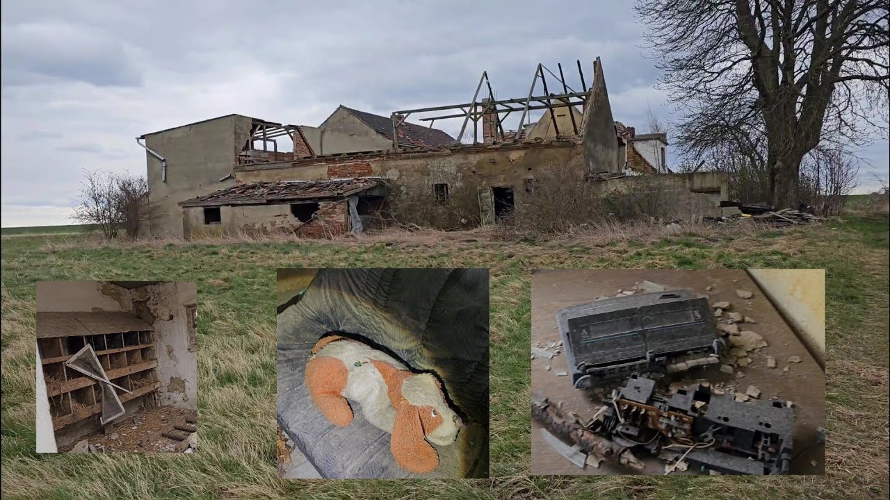Vergessener Bauernhof ... viele Schätze der Vergangenheit - Lost Places
