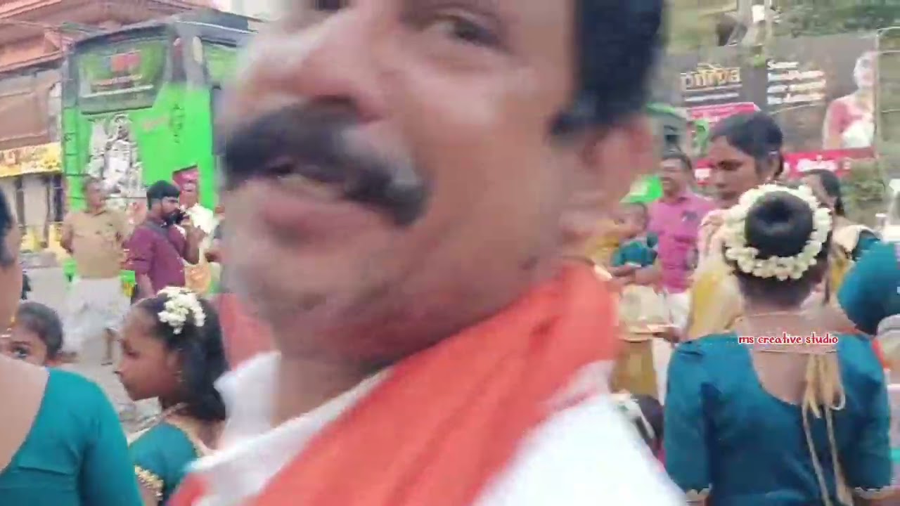 திற்பரப்பு காஞ்சிரமூடு இசக்கி அம்மன்  ஆலயம்  ஊர்வலம் 2026