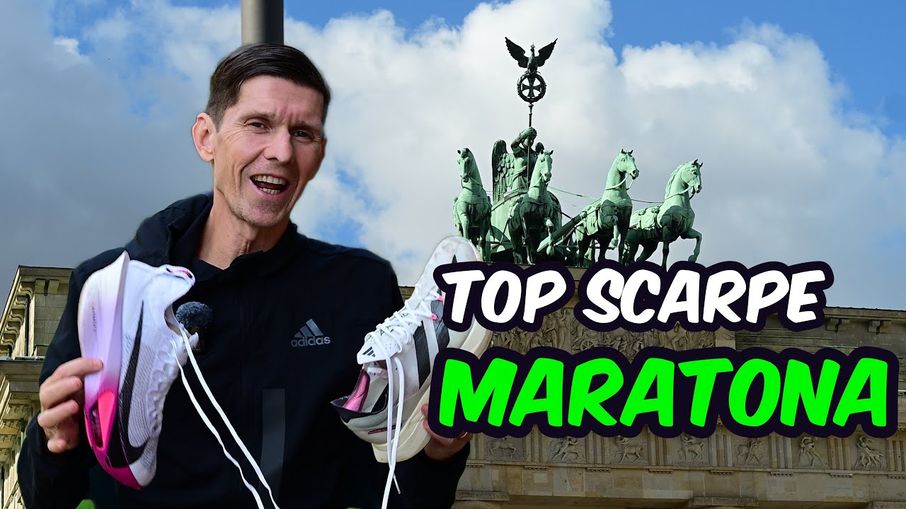 Le migliori scarpe per correre una maratona nel 2024: cosa è stato usato a Berlino?