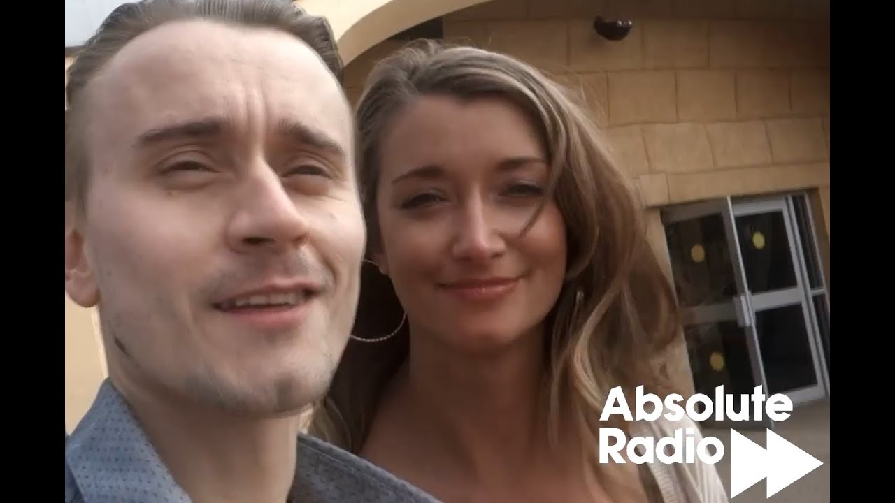 Absolute Radio presenters invade Thorpe Park