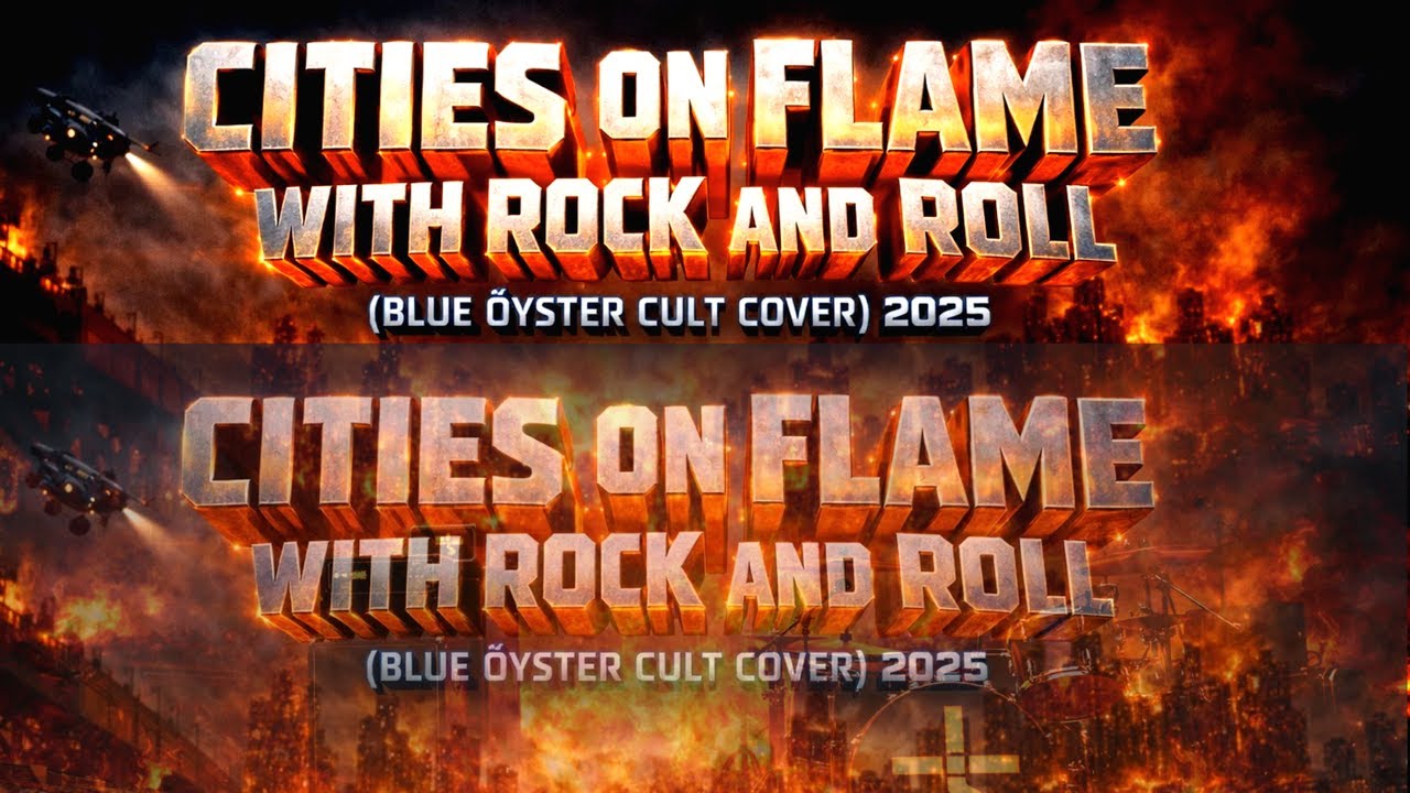 Cities on Flame (Remix) Joe Bouchard Band - Blue Öyster Cult cover-The first single from 1972